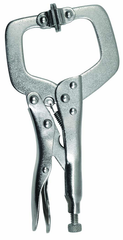 14" Locking C-Clamp with Swivel Pad - Top Tool & Supply