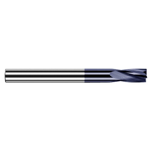 0.2031″ (13/64″) Cutter Diameter × 0.7500″ (3/4″) Flute Length Carbide Flat Bottom Counterbore, 4 Flutes, AlTiN Coated - Exact Industrial Supply