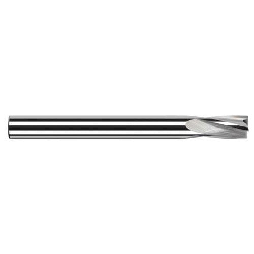 0.3750″ (3/8″) Cutter Diameter × 1.0000″ (1″) Flute Length Carbide Flat Bottom Counterbore, 4 Flutes - Exact Industrial Supply