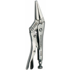 LONG LOCKING PLIER WITH CUTTER 9″ - Top Tool & Supply