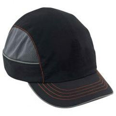 8950XL SHORT BRIM BLK XL BUMP CAP - Top Tool & Supply