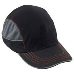 8950XL LONG BRIM BLK XL BUMP CAP - Top Tool & Supply