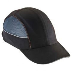 8960 LONG BRIM BLK BUMP CAP W/ LED - Top Tool & Supply