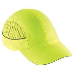 8960 LONG BRIM LIME BUMP CAP W/ LED - Top Tool & Supply