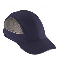 8960 LONG BRIM NAVY BUMP CAP W/LED - Top Tool & Supply