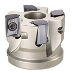 Heli Do Indexable Face Mill-3" Dia; 1" Bore Dia - Top Tool & Supply