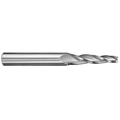 ‎3/8 End Mill 3FL SQ TN - SER 23S 3/16x3/8x3-1/2 1.0DEG - Exact Industrial Supply