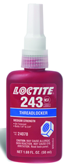 243 Threadlocker Blue Removable - 50 ml - Top Tool & Supply