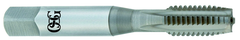 M10 x 1.25 Dia. - D5 - 4 FL - HSSE - Nitride - Bottoming - Straight Flute Tap - Top Tool & Supply