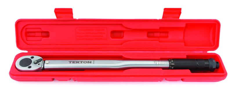 1/2 in. Drive Click Torque Wrench (10-150 ft./lb.) - Top Tool & Supply