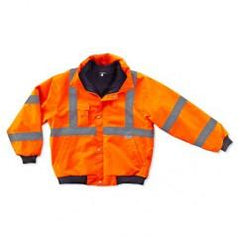 8380 M ORANGE BOMBER JACKET - Top Tool & Supply