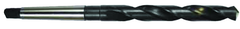 25.5mm Dia. - HSS 3MT GP Taper Shank Drill-118Â° Point-Surface Treated - Top Tool & Supply