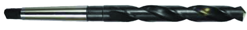 23/32 Dia. - HSS 2MT GP Taper Shank Drill-118Â° Point-Surface Treated - Top Tool & Supply