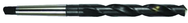 9.7mm Dia. - HSS 1MT GP Taper Shank Drill-118° Point-Surface Treated - Top Tool & Supply