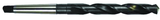 12.6mm Dia. - HSS 1MT GP Taper Shank Drill-118° Point-Surface Treated - Top Tool & Supply