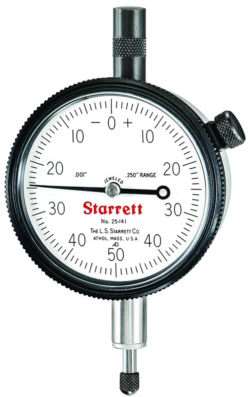 25-141J DIAL INDICATOR - Top Tool & Supply