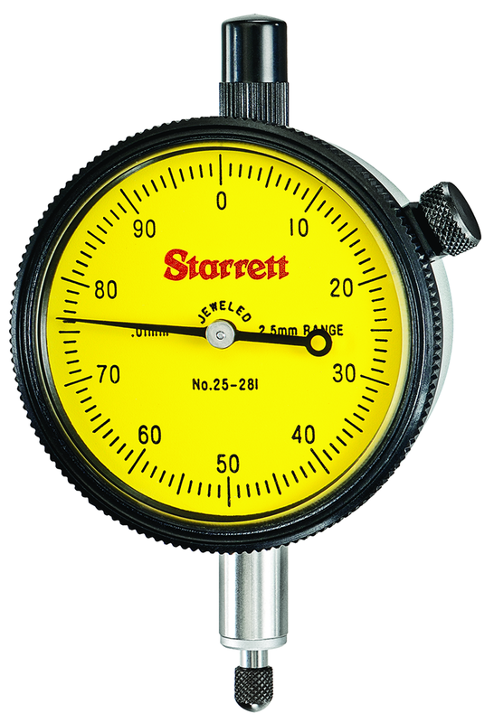 81-161J-8 DIAL INDICATOR - Top Tool & Supply