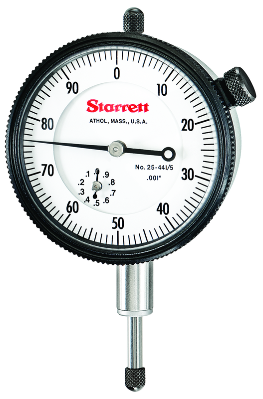 25-431J WCSC DIAL INDICATOR - Top Tool & Supply