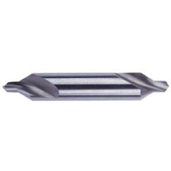 ‎#4.5 × 2-1/2″ OAL HSS Plain Combined Drill and Countersink Bright Series/List #1495 - Top Tool & Supply