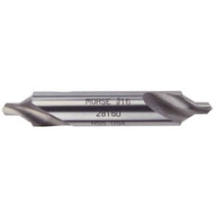 #16 × 3″ OAL HSS Bell Combined Drill and Countersink Bright Series/List #1498 - Top Tool & Supply