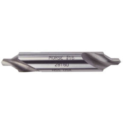 ‎#14 × 2-1/8″ OAL HSS Bell Combined Drill and Countersink Bright Series/List #1498 - Top Tool & Supply