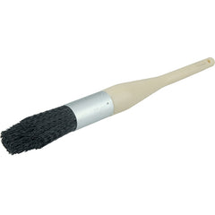 1″ Vortec Pro Parts Cleaning Brush, Nylon Fill, Foam Round Sash Handle - Top Tool & Supply