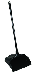 2531-00 Lobby Pro Upright Dust Pan w/durable rear wheels - Top Tool & Supply