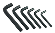 6 Piece - 3/8 - 3/4" - Long Arm Style - Hex Key Set - Top Tool & Supply