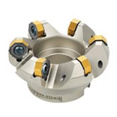 Heli Do Indexable Face Mill-4" Dia; 1.5" Bore Dia - Top Tool & Supply