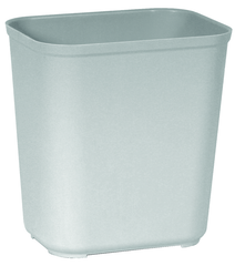 28 Quart Fire Resistant Waste Basket - Top Tool & Supply
