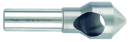 5 Pc. HSS-Bright 0 Flute Countersink & Deburring Tool Set-Plastic Case - Top Tool & Supply