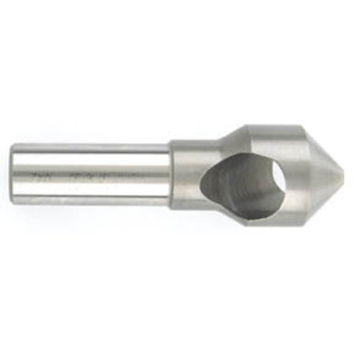 #0 Cutting Dia. 1/4″Shank Dia, 0 Flute, 60 Degrees, HSSCo Countersink Series/List #1753 - Top Tool & Supply