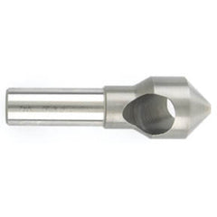 #0 Cutting Dia. 1/4″Shank Dia, 0 Flute, 82 Degrees, HSSCo Countersink Series/List #1753 - Top Tool & Supply