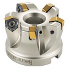 Heli Do Indexable Face Mill-2" Dia; 0.75" Bore Dia - Top Tool & Supply