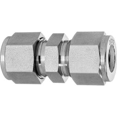 Value Collection - Metal Compression Tube Fittings Type: Union End Connections: Comp x Comp - Top Tool & Supply