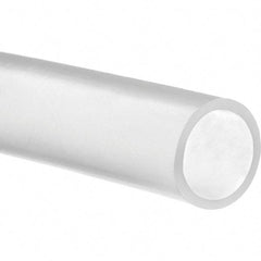 Value Collection - 3/8" ID x 1/2" OD, 25' Long, Polyurethane Tube - Clear, 120 Max psi, -80 to 150°F - Top Tool & Supply