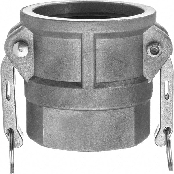 USA Sealing - 1-1/2" x 1-1/2" Cam & Groove Female Coupler Female NPT Thread - Top Tool & Supply