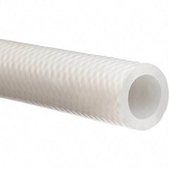 Value Collection - 3/4" ID x 1-1/8" OD, 25' Long, Silicone Reinforced (FDA) Tube - Clear, 360 Max psi, -100 to 440°F - Top Tool & Supply