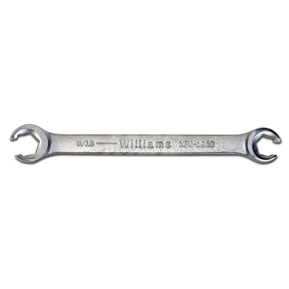 Flare Nut Wrenches; Type: Open End Wrench; Size (Inch): (3) 5/16; Head Type: Open End; Open; Overall Length (Inch): 24; Material: Steel; Finish/Coating: Chrome; Warranty: Mfr's Lifetime Limited Warranty; Head Diameter (Inch): 2-7/16; Head Thickness (Inch)