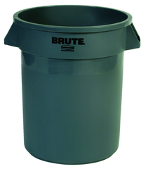 Brute - 20 Gallon Round Container --Â Double-ribbed base - Top Tool & Supply