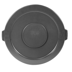 Trash Container Lid-- Gray - Top Tool & Supply