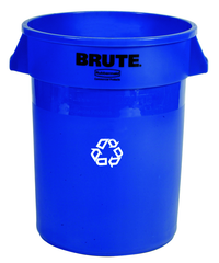 32 Gallon Brute Recycling Container Without Lid - Top Tool & Supply