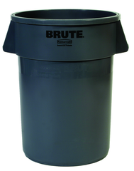 44 GAL VENTED ROUND BRUTE CONTAINER - Top Tool & Supply