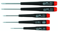 5 Piece - 1.27mm - 3.0mm - Precision Ball End Hex Metric Screwdriver Set - Top Tool & Supply