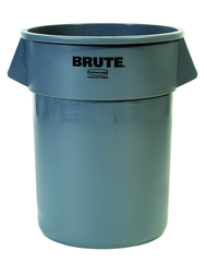 Brute - 55 Gallon Round Container --Â Double-ribbed base - Top Tool & Supply