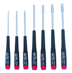 7 Piece - 1.5mm - 4.0mm - Precision Metric Nut Driver Set - Top Tool & Supply