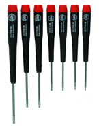 8PC T1-T8 PRECISION TORX SET - Top Tool & Supply