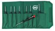 8 Piece - T3; T4; T5; T6; T7; T8 x 40mm; T9; T10 x 50mm - Precision Torx Screwdriver Set in Pouch - Top Tool & Supply