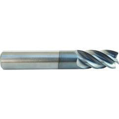 3/4x3/4x1-1/2x4 TuffCut® XT 5 Flute Carb End Mill - Top Tool & Supply