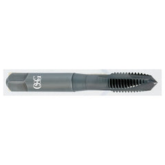 ‎8-32 Dia-H5-3 FL-HSS-Steam Oxide-Plug Spiral Point Tap - Top Tool & Supply